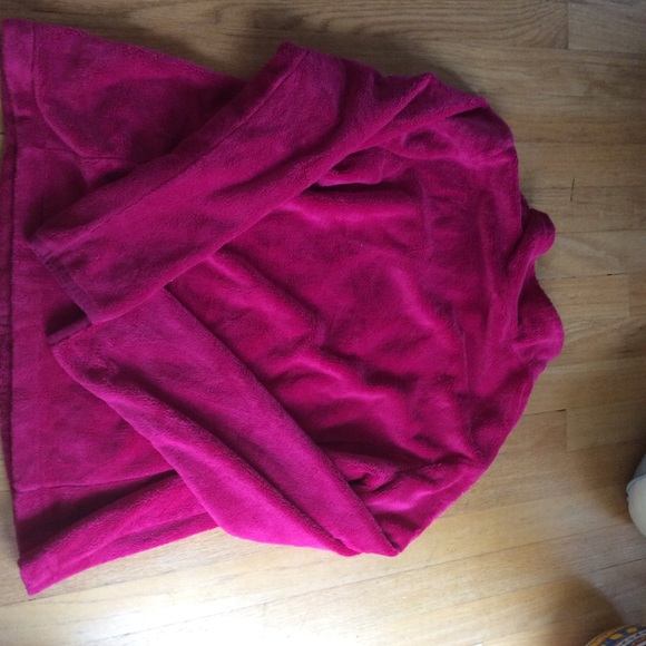 NWOT Made for life pink fluffy jacket - Picture 2 of 2